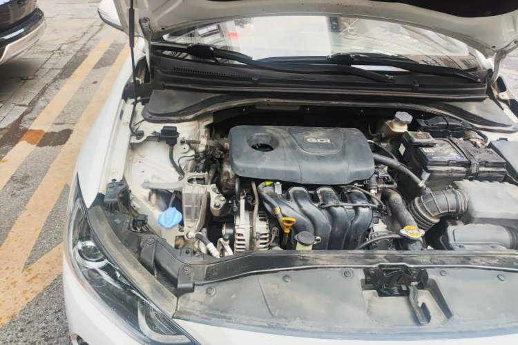 Used Hyundai Elantra (6th Generation / Lingdong) 2016 1.6L Automatic ZhiXuan – Elite Version Engine Bay Right