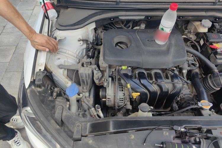 Used Hyundai Elantra (6th Generation / Lingdong) 2016 1.6L Automatic ZhiXuan – Elite Version Engine Bay Right