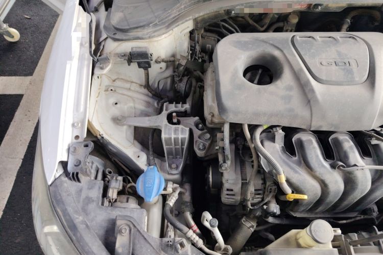 Used Hyundai Elantra (6th Generation / Lingdong) 2016 1.6L Automatic ZhiXuan – Elite Version Engine Bay Right