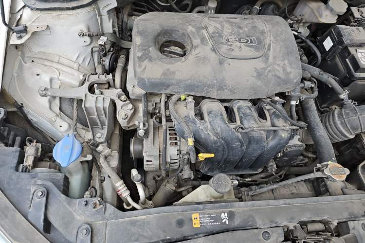 Used Hyundai Elantra (6th Generation / Lingdong) 2016 1.6L Automatic ZhiXuan – Elite Version Engine Bay Right