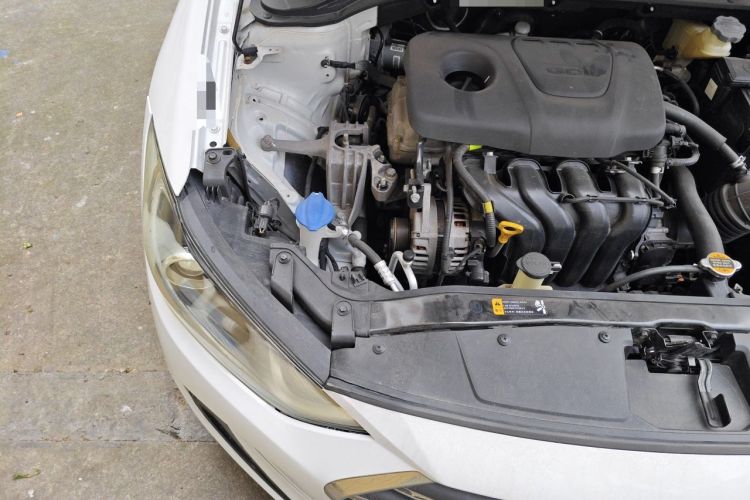 Used Hyundai Elantra (6th Generation / Lingdong) 2016 1.6L Automatic ZhiXuan – Elite Version Engine Bay Right