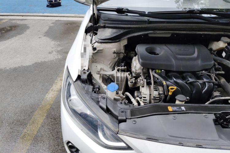 Used Hyundai Elantra (6th Generation / Lingdong) 2016 1.6L Automatic ZhiXuan – Elite Version Engine Bay Right