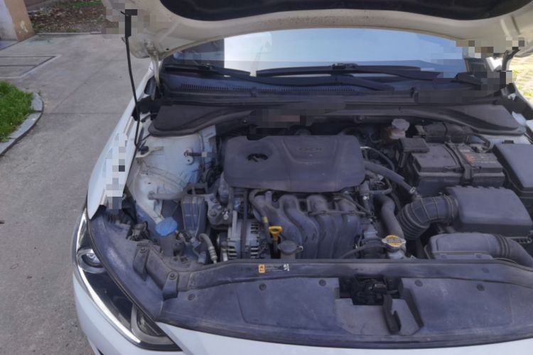Used Hyundai Elantra (6th Generation / Lingdong) 2016 1.6L Automatic ZhiXuan – Elite Version Engine Bay Right
