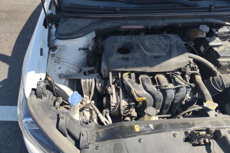 Used Hyundai Elantra (6th Generation / Lingdong) 2016 1.6L Automatic ZhiXuan – Elite Version Engine Bay Right