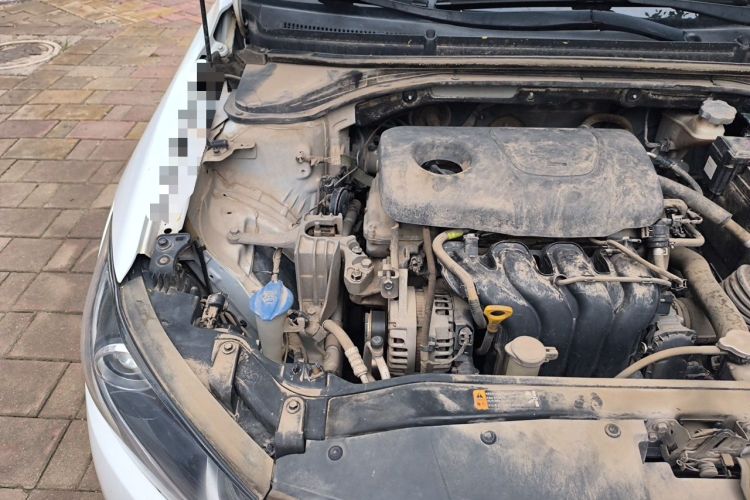 Used Hyundai Elantra (6th Generation / Lingdong) 2016 1.6L Automatic ZhiXuan – Elite Version Engine Bay Right