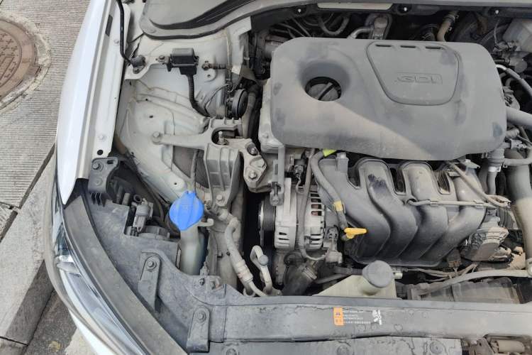 Used Hyundai Elantra (6th Generation / Lingdong) 2016 1.6L Automatic ZhiXuan · Flagship Edition Engine Bay Right