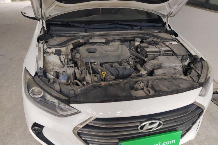 Used Hyundai Elantra (6th Generation / Lingdong) 2016 1.6L Automatic ZhiXuan – Elite Version Engine Bay Right