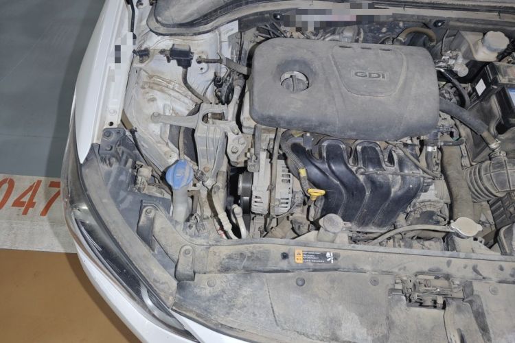 Used Hyundai Elantra (6th Generation / Lingdong) 2016 1.6L Automatic ZhiXuan – Elite Version Engine Bay Right