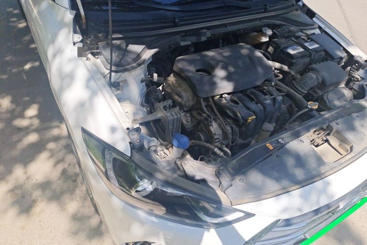 Used Hyundai Elantra (6th Generation / Lingdong) 2016 1.6L Automatic ZhiXuan – Elite Version Engine Bay Right