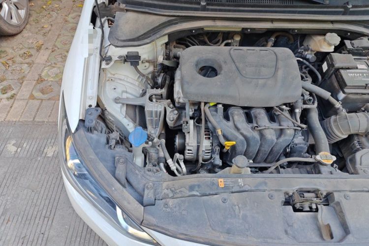 Used Hyundai Elantra (6th Generation / Lingdong) 2016 1.6L Automatic ZhiXuan – Elite Version Engine Bay Right