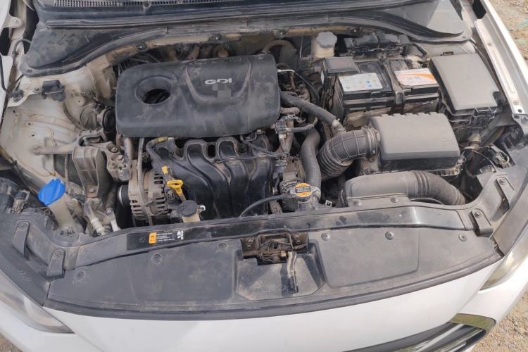 Used Hyundai Elantra (6th Generation / Lingdong) 2016 1.6L Automatic ZhiXuan – Elite Version Engine Bay