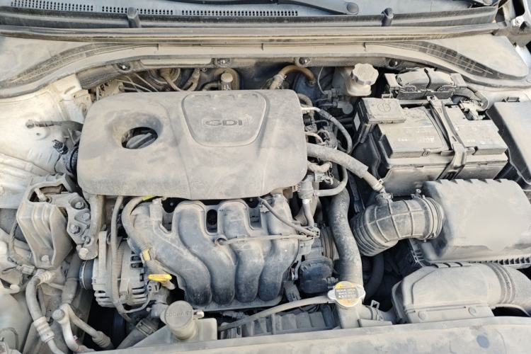 Used Hyundai Elantra (6th Generation / Lingdong) 2016 1.6L Automatic ZhiXuan – Elite Version Engine Bay