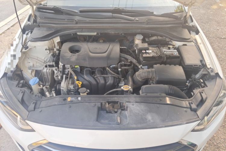 Used Hyundai Elantra (6th Generation / Lingdong) 2016 1.6L Automatic ZhiXuan – Elite Version Engine Bay
