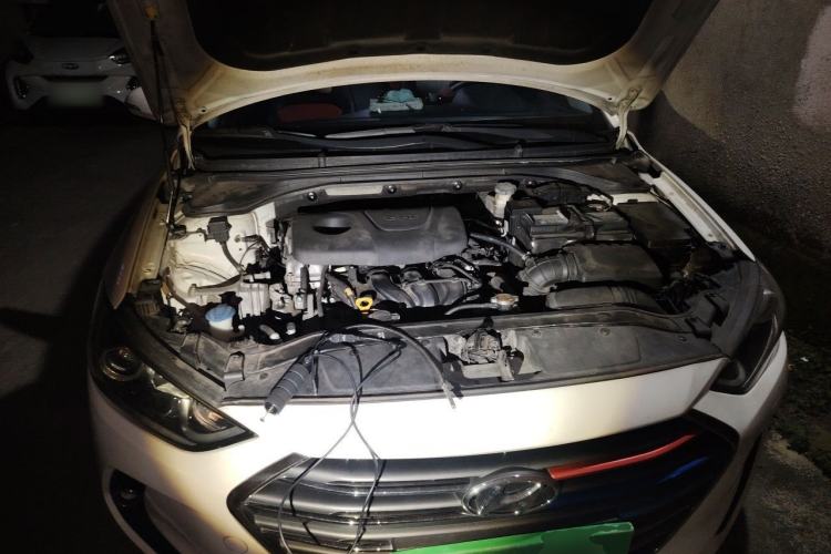 Used Hyundai Elantra (6th Generation / Lingdong) 2016 1.6L Automatic ZhiXuan – Elite Version Engine Bay