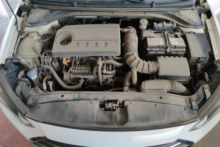 Used Hyundai Elantra (6th Generation / Lingdong) 2016 1.4T Dual-Clutch Xuan Dong · Dynamic Version Engine Bay