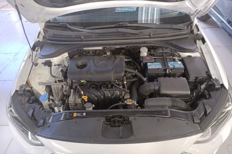 Used Hyundai Elantra (6th Generation / Lingdong) 2016 1.6L Automatic ZhiXuan – Elite Version Engine Bay