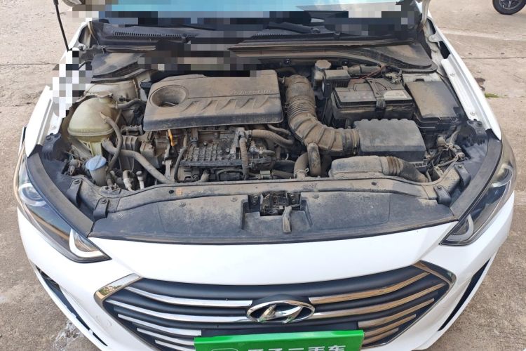 Used Hyundai Elantra (6th Generation / Lingdong) 2016 1.4T Dual-Clutch Xuan Dong · Dynamic Version Engine Bay