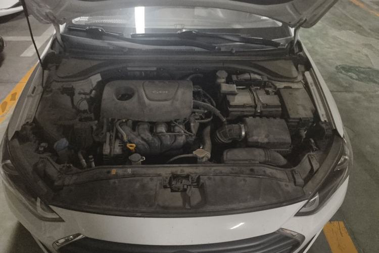 Used Hyundai Elantra (6th Generation / Lingdong) 2016 1.6L Automatic ZhiXuan – Elite Version Engine Bay