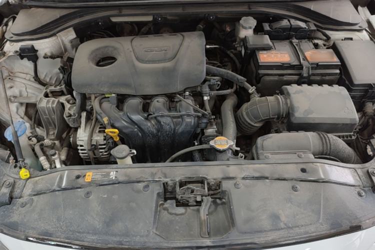 Used Hyundai Elantra (6th Generation / Lingdong) 2016 1.6L Automatic ZhiXuan – Elite Version Engine Bay