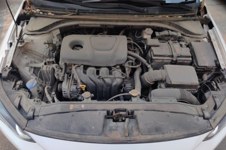 Used Hyundai Elantra (6th Generation / Lingdong) 2016 1.6L Automatic ZhiXuan – Elite Version Engine Bay