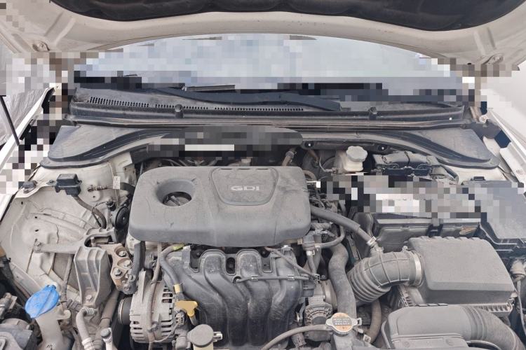 Used Hyundai Elantra (6th Generation / Lingdong) 2016 1.6L Automatic ZhiXuan – Elite Version Engine Bay