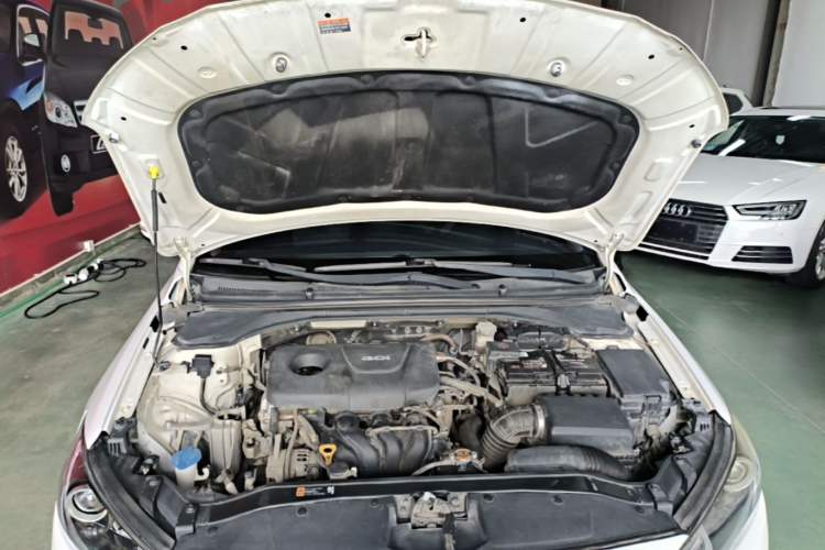 Used Hyundai Elantra (6th Generation / Lingdong) 2016 1.6L Automatic ZhiXuan – Elite Version Engine Bay