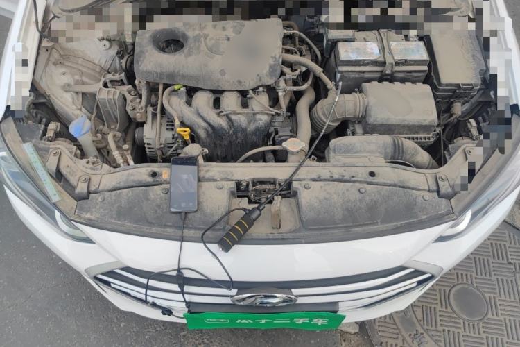 Used Hyundai Elantra (6th Generation / Lingdong) 2016 1.6L Automatic ZhiXuan – Elite Version Engine Bay