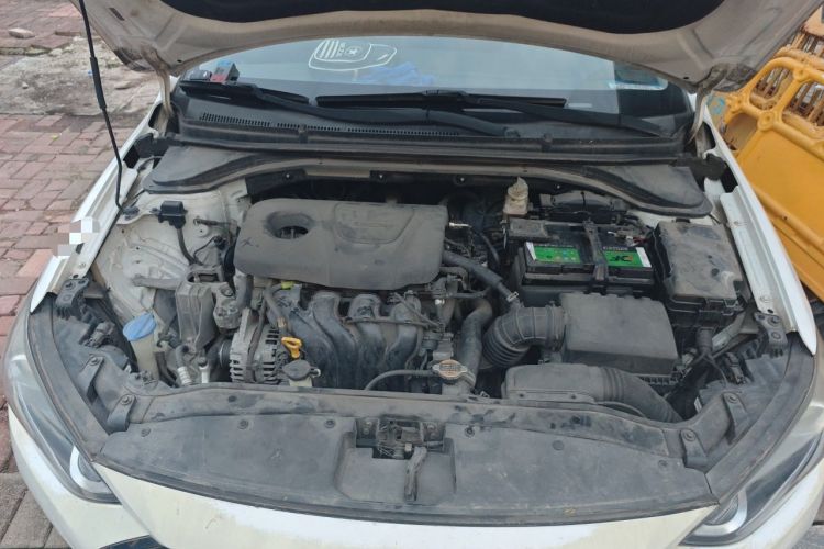 Used Hyundai Elantra (6th Generation / Lingdong) 2016 1.6L Automatic ZhiXuan – Elite Version Engine Bay