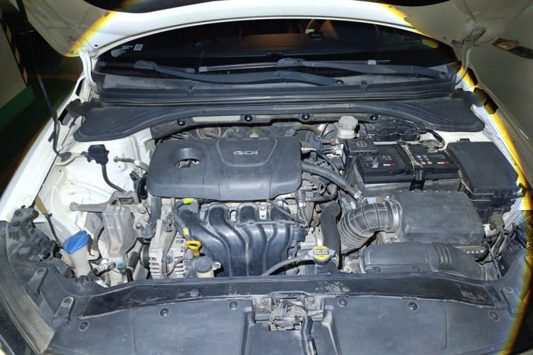 Used Hyundai Elantra (6th Generation / Lingdong) 2016 1.6L Automatic ZhiXuan · Luxury Version Engine Bay
