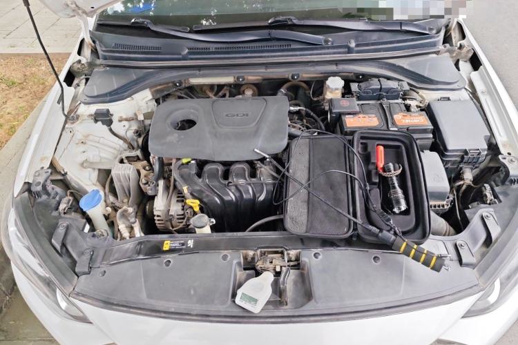 Used Hyundai Elantra (6th Generation / Lingdong) 2016 1.6L Automatic ZhiXuan – Elite Version Engine Bay