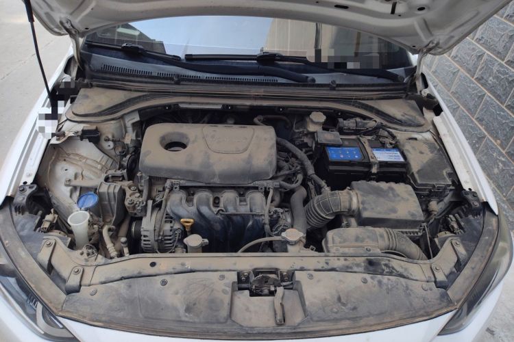 Used Hyundai Elantra (6th Generation / Lingdong) 2016 1.6L Manual ZhiXuan·Youth Edition Engine Bay