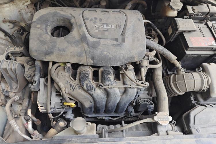 Used Hyundai Elantra (6th Generation / Lingdong) 2016 1.6L Automatic ZhiXuan – Elite Version Engine Bay