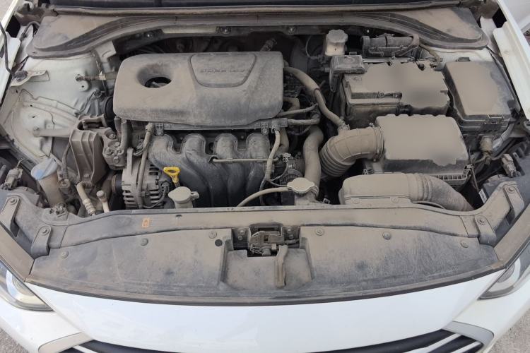 Used Hyundai Elantra (6th Generation / Lingdong) 2016 1.6L Manual ZhiXuan · Dynamic Model Engine Bay