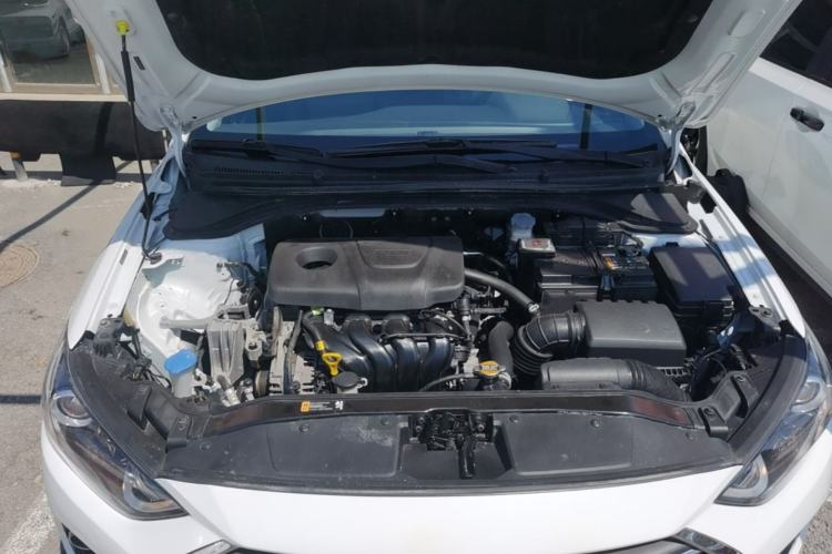 Used Hyundai Elantra (6th Generation / Lingdong) 2016 1.6L Automatic ZhiXuan – Elite Version Engine Bay