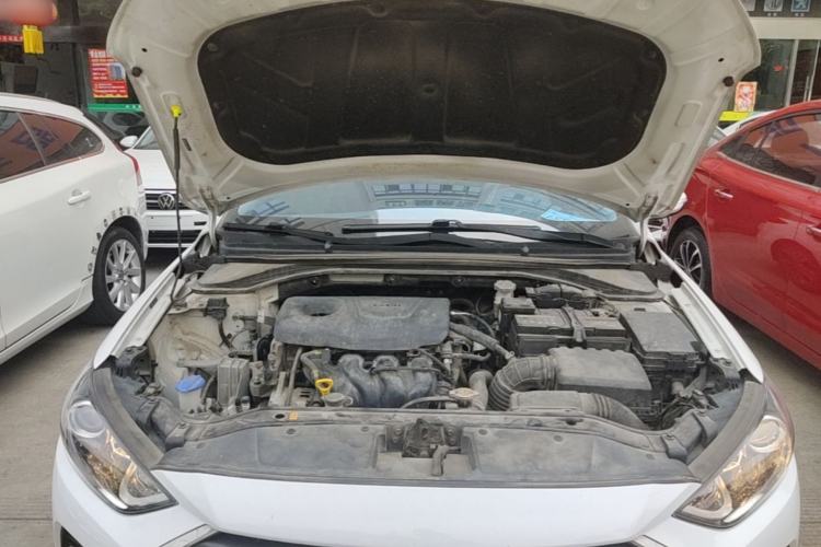 Used Hyundai Elantra (6th Generation / Lingdong) 2016 1.6L Automatic ZhiXuan – Elite Version Engine Bay