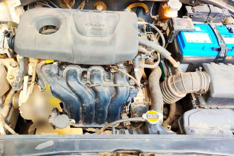 Used Hyundai Elantra (6th Generation / Lingdong) 2016 1.6L Automatic ZhiXuan – Elite Version Engine Bay