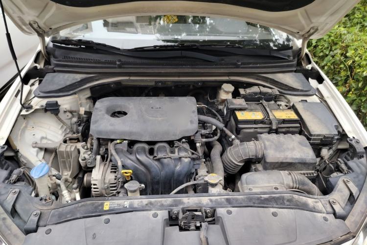 Used Hyundai Elantra (6th Generation / Lingdong) 2016 1.6L Automatic ZhiXuan – Elite Version Engine Bay