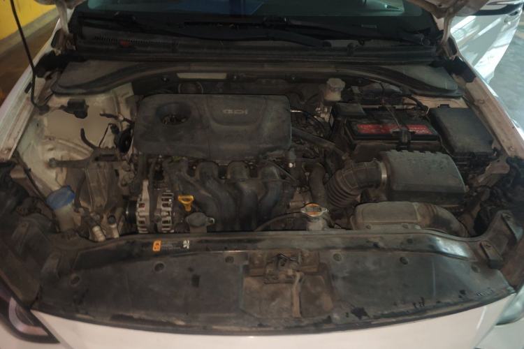 Used Hyundai Elantra (6th Generation / Lingdong) 2016 1.6L Automatic ZhiXuan – Elite Version Engine Bay
