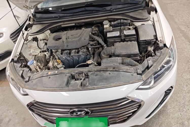 Used Hyundai Elantra (6th Generation / Lingdong) 2016 1.6L Automatic ZhiXuan – Elite Version Engine Bay