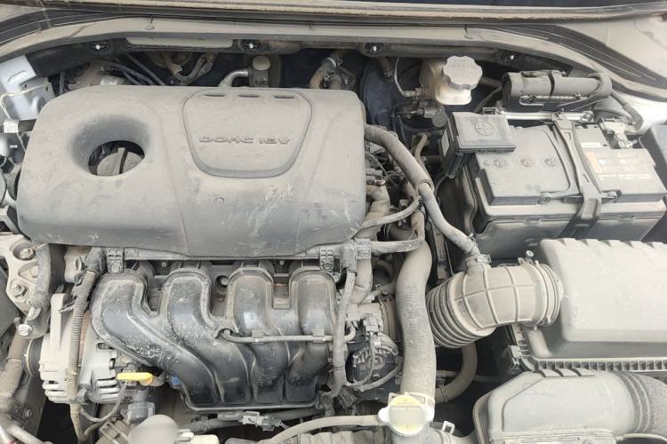 Used Hyundai Elantra (6th Generation / Lingdong) 2016 1.6L Manual ZhiXuan·Youth Edition Engine Bay