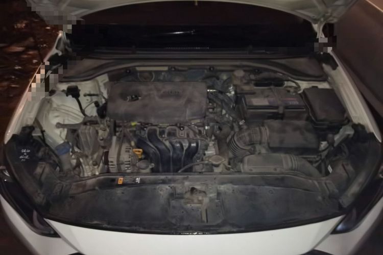 Used Hyundai Elantra (6th Generation / Lingdong) 2016 1.6L Automatic ZhiXuan – Elite Version Engine Bay