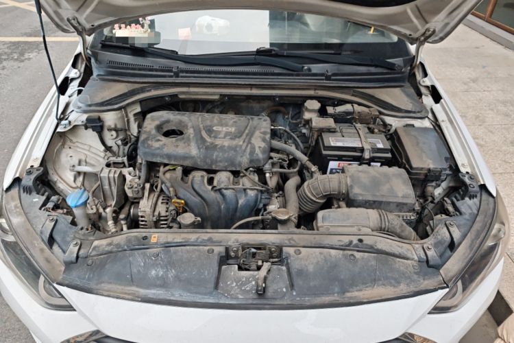 Used Hyundai Elantra (6th Generation / Lingdong) 2016 1.6L Automatic ZhiXuan – Elite Version Engine Bay