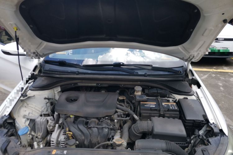 Used Hyundai Elantra (6th Generation / Lingdong) 2016 1.6L Automatic ZhiXuan – Elite Version Engine Bay