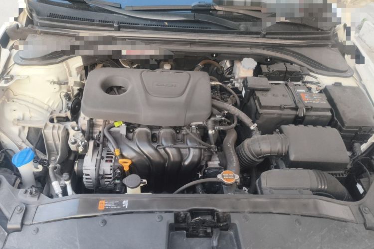 Used Hyundai Elantra (6th Generation / Lingdong) 2016 1.6L Automatic ZhiXuan – Elite Version Engine Bay