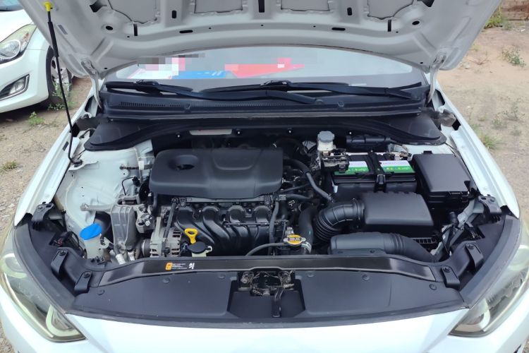 Used Hyundai Elantra (6th Generation / Lingdong) 2016 1.6L Manual ZhiXuan·Youth Edition Engine Bay