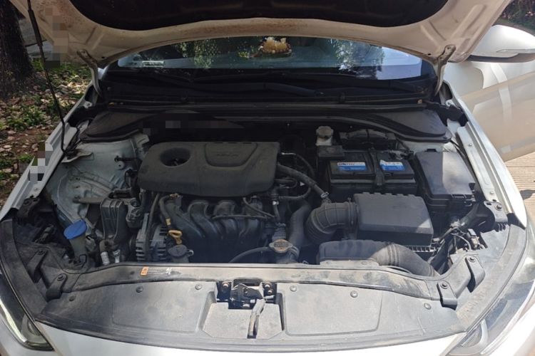 Used Hyundai Elantra (6th Generation / Lingdong) 2016 1.6L Automatic ZhiXuan – Elite Version Engine Bay