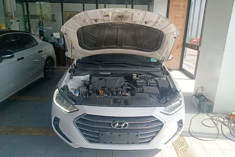 Used Hyundai Elantra (6th Generation / Lingdong) 2016 1.6L Automatic ZhiXuan – Elite Version Engine Bay