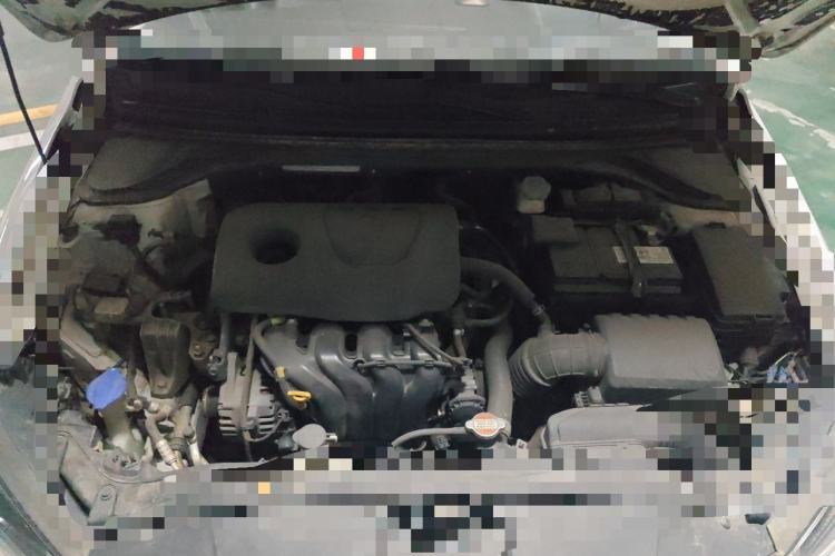 Used Hyundai Elantra (6th Generation / Lingdong) 2016 1.6L Automatic ZhiXuan – Elite Version Engine Bay