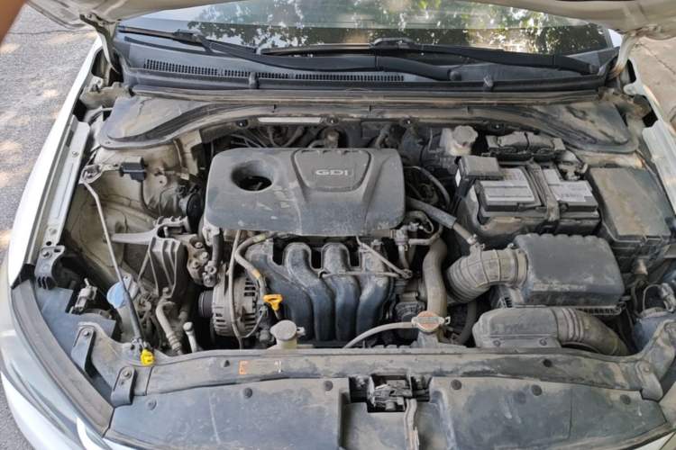 Used Hyundai Elantra (6th Generation / Lingdong) 2016 1.6L Automatic ZhiXuan · Luxury Version Engine Bay