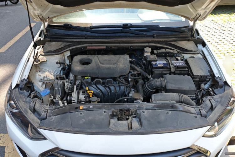 Used Hyundai Elantra (6th Generation / Lingdong) 2016 1.6L Automatic ZhiXuan – Elite Version Engine Bay